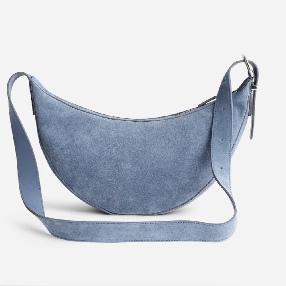 Madewell The Essential Sling Crossbody Bag in Sunfaded Indigo